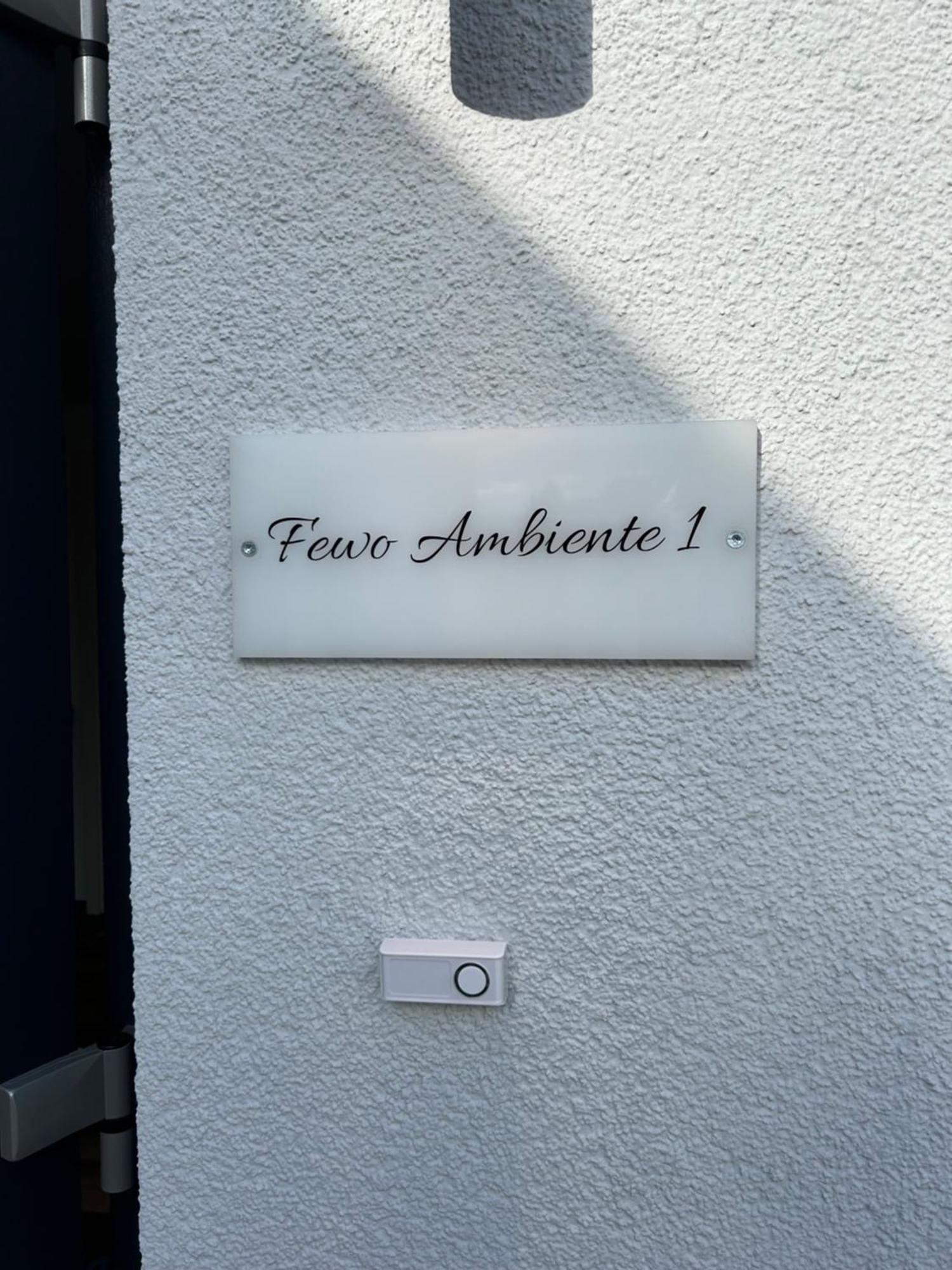 Ferienwohnung Ambiente 1 Naumburg  Exteriér fotografie